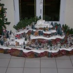 fabriquer deco village de noel