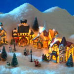 fabriquer deco village de noel