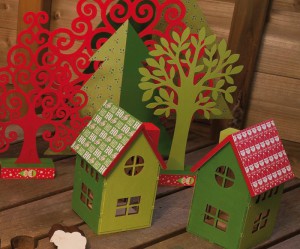 fabriquer deco village de noel