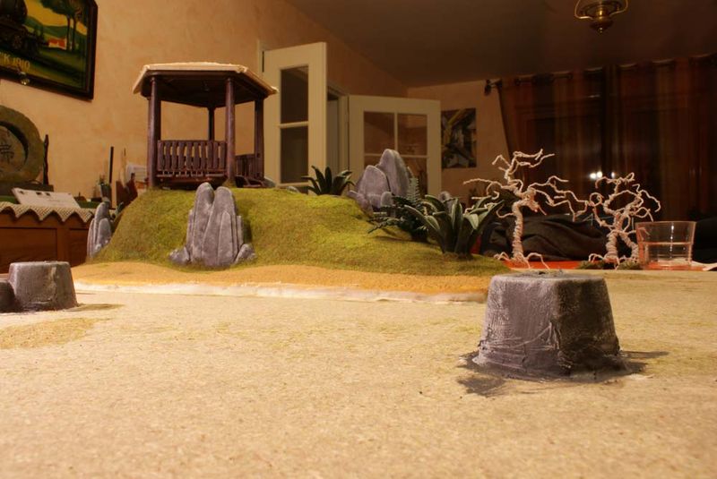 fabriquer decor playmobil