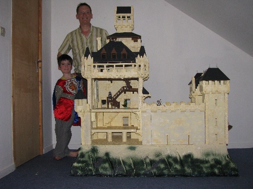 fabriquer decor playmobil