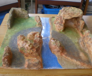 fabriquer decor playmobil