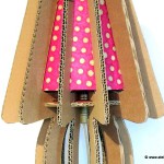fabriquer objet deco en carton