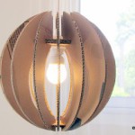 fabriquer objet deco en carton