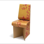 fabriquer objet deco en carton