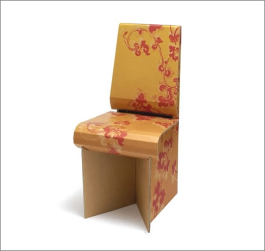 fabriquer objet deco en carton