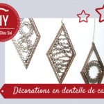 fabriquer objet deco en carton