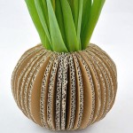 fabriquer objet deco en carton