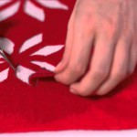 fabriquer une deco de table pour noel