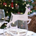 fabriquer une deco de table pour noel