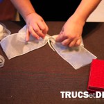 faire decoration avec ruban