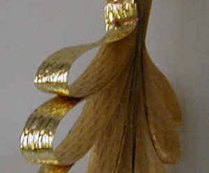 faire decoration avec ruban