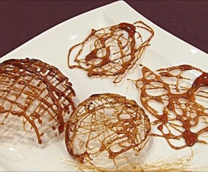 faire decoration caramel
