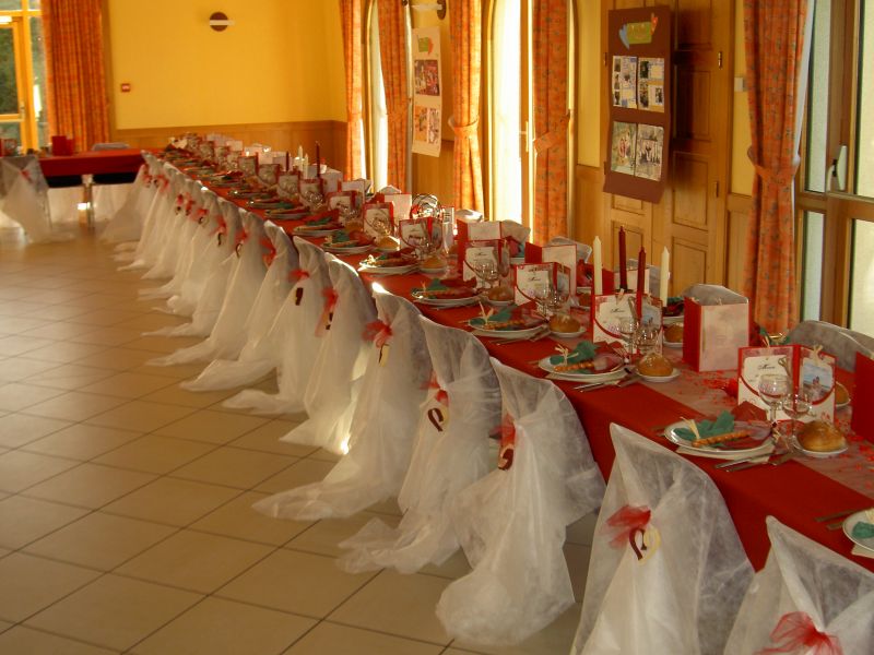 faire decoration chaise mariage