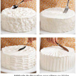 faire decoration pour gateau