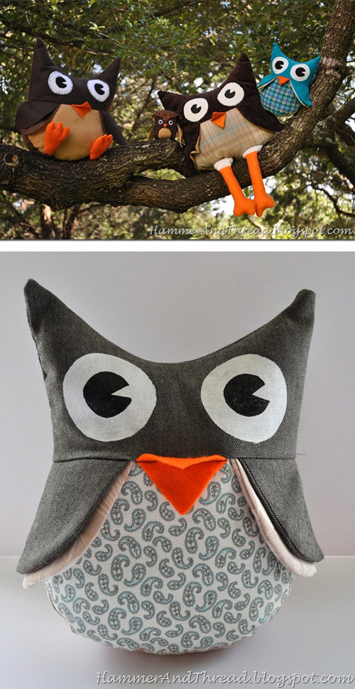 faire doudou hibou