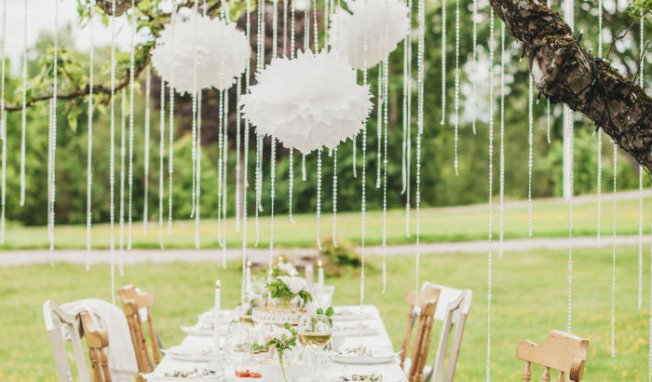 faire la decoration de mariage