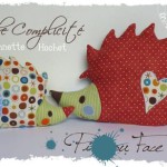 faire un doudou herisson