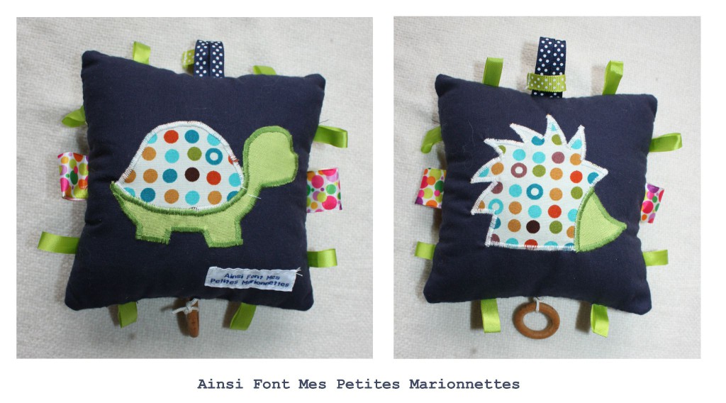 faire un doudou herisson