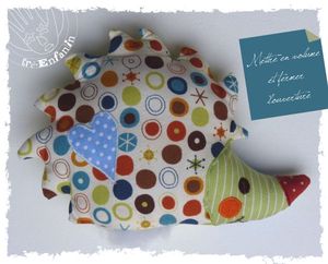 faire un doudou herisson
