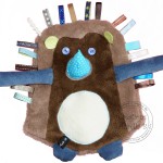 faire un doudou herisson
