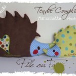 faire un doudou herisson