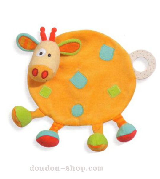 faire un doudou vache