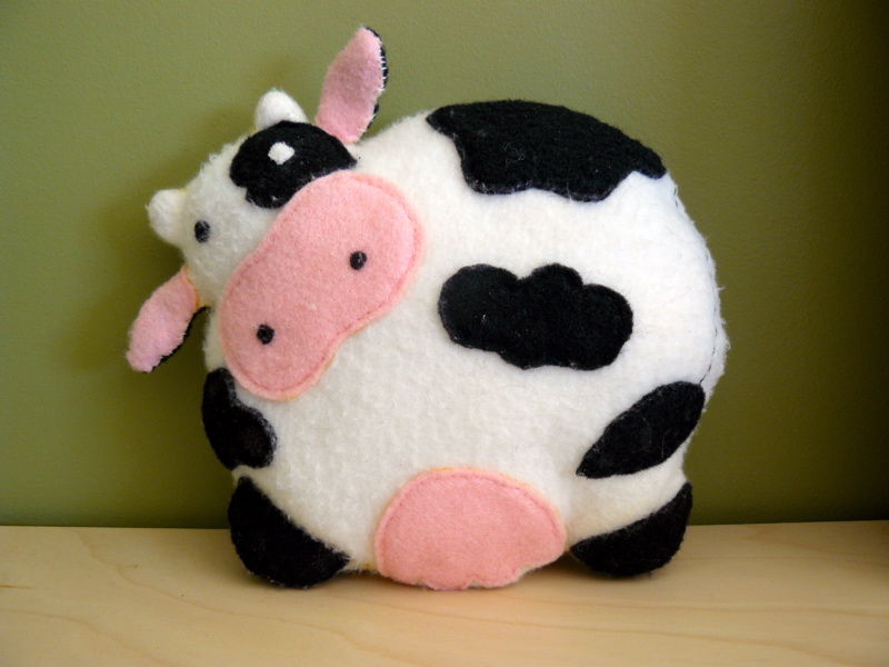 faire un doudou vache