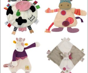 faire un doudou vache