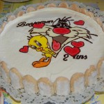 faire une decoration de gateau d anniversaire