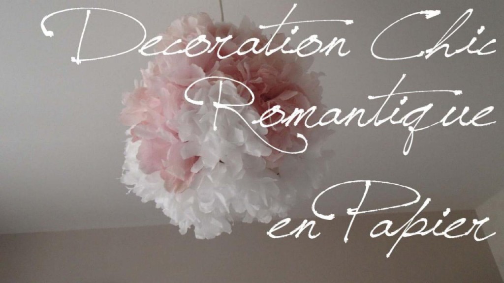 faire une decoration romantique