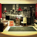 idee deco chambre ado fille new-york