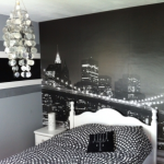 idee deco chambre ado fille new-york