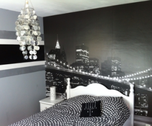 idee deco chambre ado fille new-york