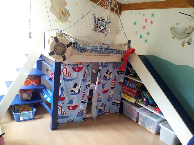 idee deco chambre garcon 4 ans