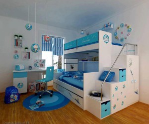 idee deco chambre garcon 4 ans