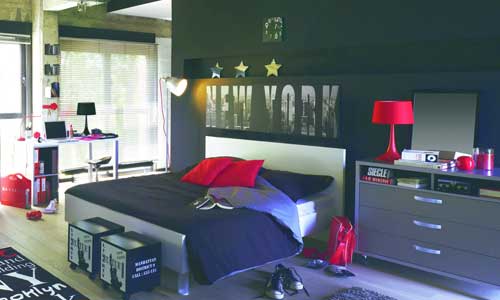 idee deco pour chambre style new york