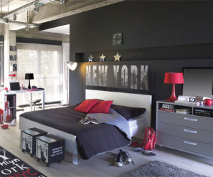 idee deco pour chambre style new york