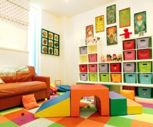 idee rangement chambre fille