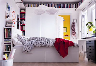 idee rangement chambre ikea