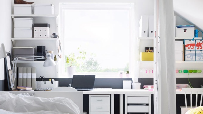 idee rangement chambre ikea