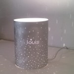 lampe bebe personnalise