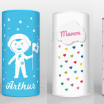 lampe bebe personnalise