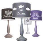 lampe bebe personnalise