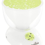 lampe bebe projection plafond
