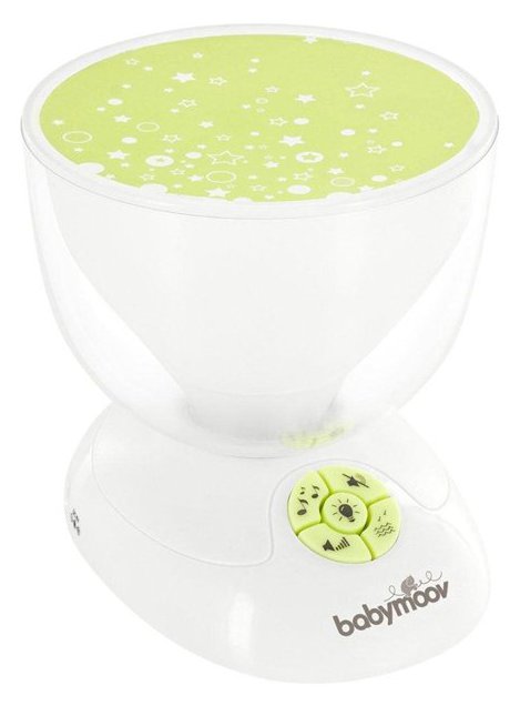 lampe bebe projection plafond