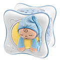 lampe bebe projection plafond