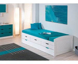 lit junior avec tiroir rangement