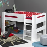 lit junior en hauteur