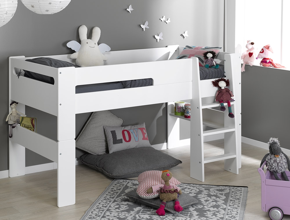 lit junior en hauteur